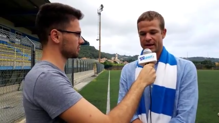 Calcio. Albissola, per la difesa c'è l'esperto centrale Jonathan Rossini: "Grande voglia di iniziare questa avventura"