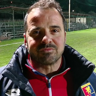 Enrico Sardo, allenatore della D&G Enrico Sardo, allenatore della D&G