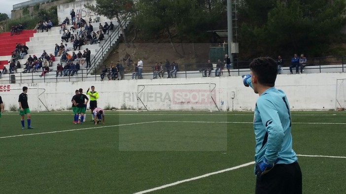 Matteo Geraci, portiere della Sanstevese Matteo Geraci, portiere della Sanstevese