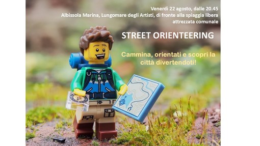 Outdoor. Street Orienteering ad Albissola Marina: caccia al tesoro tra centro storico e lungomare Outdoor. Street Orienteering ad Albissola Marina: caccia al tesoro tra centro storico e lungomare