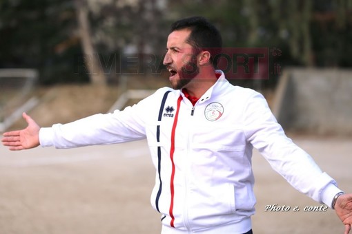 Simone Siciliano, allenatore della Sanstevese