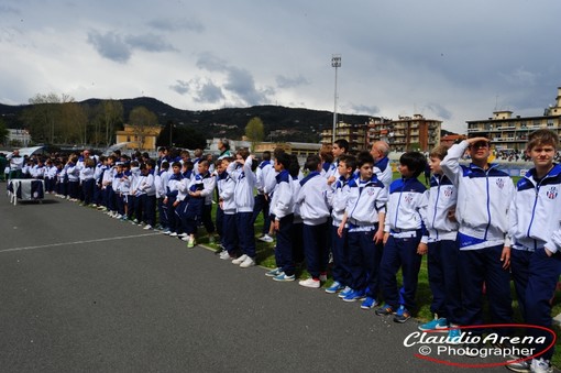 Calcio, Savona: le foto della commemorazione a Paolo Ponzo