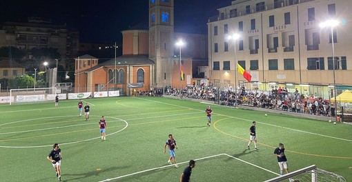Calcio. En Nejmy e Sacco protagonisti del lunedì sera al Secondo Trofeo Città di Albenga Calcio. En Nejmy e Sacco protagonisti del lunedì sera al Secondo Trofeo Città di Albenga