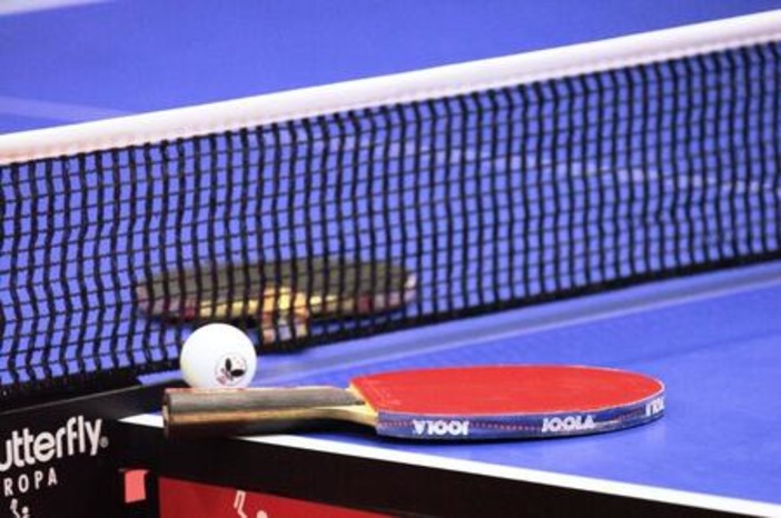 Il tennistavolo arriva a Varazze per il Primo Open Pef Power