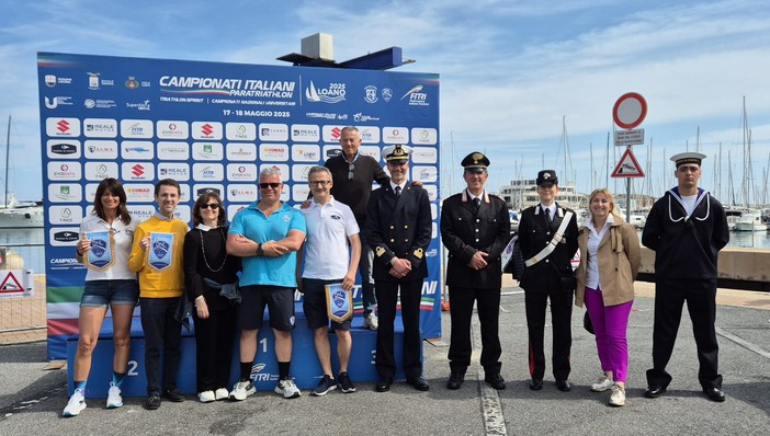Triathlon Universitario e Paratriathlon, alla Marina di Loano assegnati i titoli nazionali