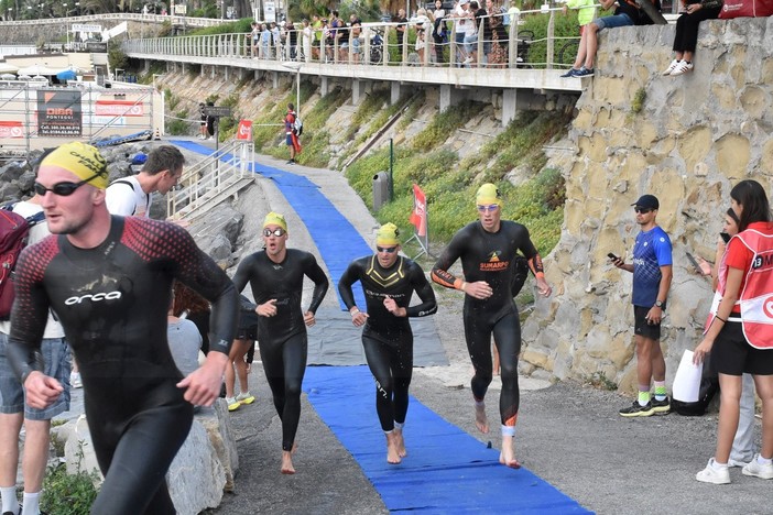 Challenge Sanremo in lizza per i Challenge Family Awards per la migliore frazione nuoto Challenge Sanremo in lizza per i Challenge Family Awards per la migliore frazione nuoto