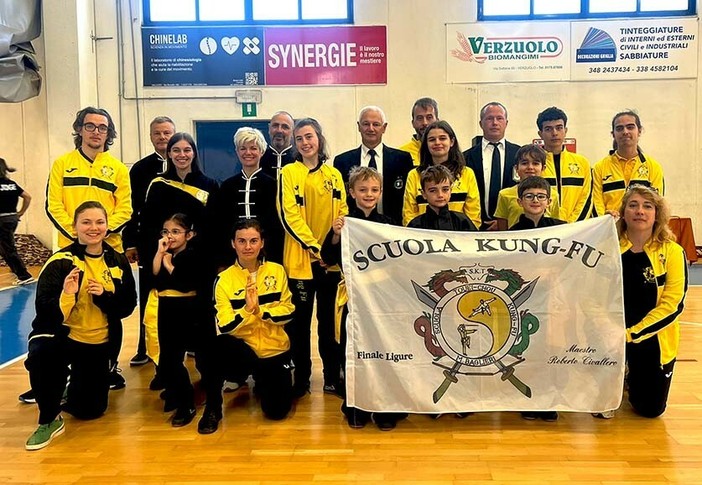 Touei Chou Finale Ligure | In bacheca grandi risultati al Trofeo di Saluzzo Touei Chou Finale Ligure | In bacheca grandi risultati al Trofeo di Saluzzo
