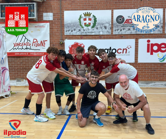 Volley | Il Toirano vince il torneo Under 17 "Sotto la Torre" di Mondovì Volley | Il Toirano vince il torneo Under 17 "Sotto la Torre" di Mondovì