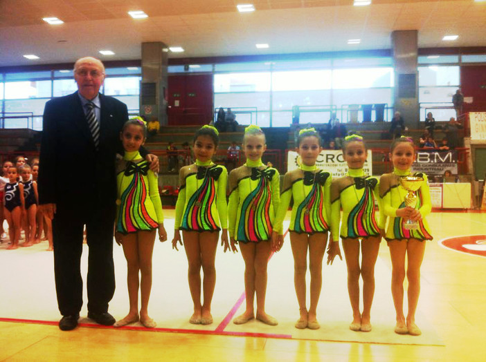 Ginnastica Ritmica: ottimi riscontri per le società savonesi al meeting di Quiliano Ginnastica Ritmica: ottimi riscontri per le società savonesi al meeting di Quiliano
