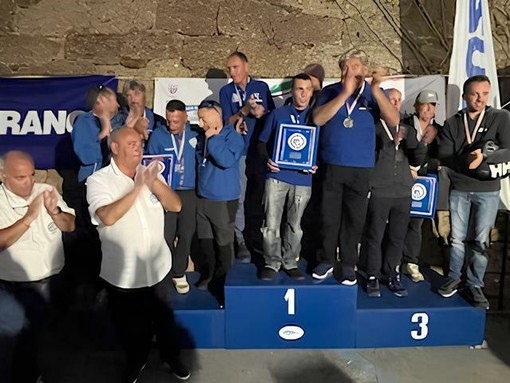 Traina Costiera. Il titolo tricolore di Alassio va al Ravenna Fishing Club, secondo posto per la Garisti 93 di FInale Ligure