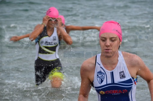 Sanremo: ecco le più belle foto delle prime gare della 14a edizione della 'Sanremo Olympic Triathlon'