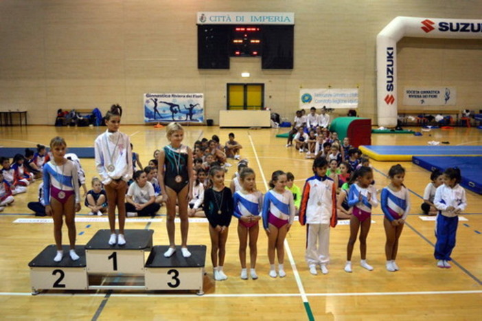 Imperia: ottimi risultati della Ginnastica Riviera dei Fiori alla Coppa Italia di Trampolino Elastico Imperia: ottimi risultati della Ginnastica Riviera dei Fiori alla Coppa Italia di Trampolino Elastico
