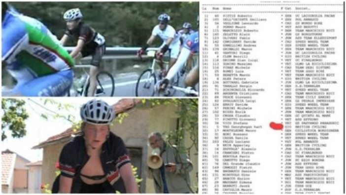 Ciclismo, da Osiglia al trionfo al Giro d'Italia: la Val Bormida nel percorso di Tao Geoghegan Hart
