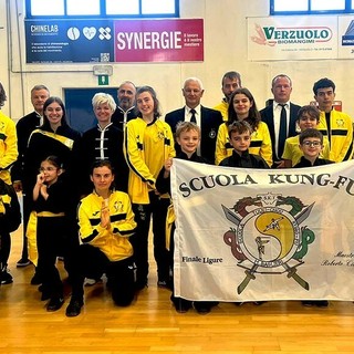 Touei Chou Finale Ligure | In bacheca grandi risultati al Trofeo di Saluzzo
