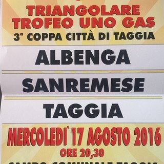 Grande spettacolo questa sera al campo sportivo "Marzocchini" di Taggia Grande spettacolo questa sera al campo sportivo "Marzocchini" di Taggia