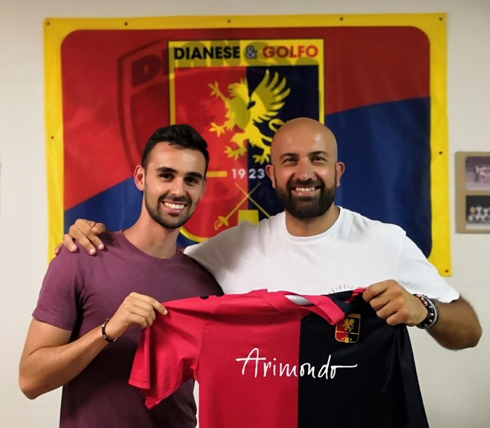 Calciomercato Promozione. La Dianese&Golfo non si ferma più: UFFICIALE l'arrivo di Tommaso Corio Calciomercato Promozione. La Dianese&Golfo non si ferma più: UFFICIALE l'arrivo di Tommaso Corio