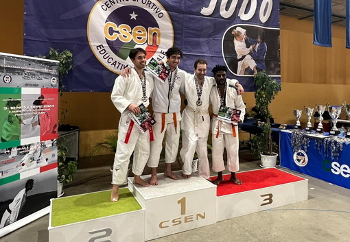 Riccione: ai campionati italiani di judo spiccano gli atleti ventimigliesi dello 'Tsukuri' (Foto) Riccione: ai campionati italiani di judo spiccano gli atleti ventimigliesi dello 'Tsukuri' (Foto)