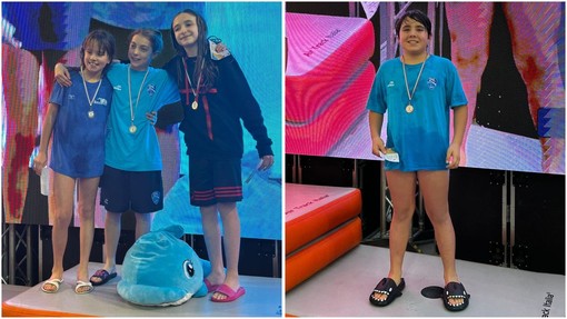 Doria Nuoto Loano, Tonon e Bottino in evidenza al 13^ Meeting esordienti G.S. Aragno