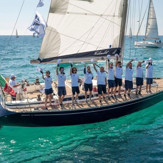 I velieri della Yacht Classic Royal Heritage protagonisti alla Regata del Centenario CNAM di Alassio