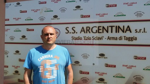 Calcio. Argentina Arma verso l'imprenditore Daniele Tonet: "Questa è la settimana decisiva" (VIDEO INTERVISTA) Calcio. Argentina Arma verso l'imprenditore Daniele Tonet: "Questa è la settimana decisiva" (VIDEO INTERVISTA)