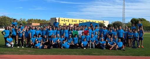 Atletica Arcobaleno trionfa nell'Incontro dell'Amicizia Atletica Arcobaleno trionfa nell'Incontro dell'Amicizia