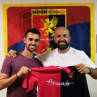 Calciomercato Promozione. La Dianese&Golfo non si ferma più: UFFICIALE l'arrivo di Tommaso Corio Calciomercato Promozione. La Dianese&Golfo non si ferma più: UFFICIALE l'arrivo di Tommaso Corio