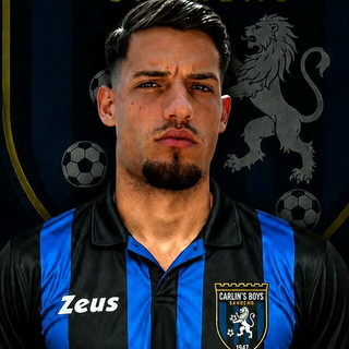 Calcio, Thomas Dashi è un nuovo giocatore della Carlin's Boys: corsa, spinta e intensità sulla fascia