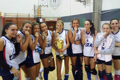 Volley: il Celle Varazze vince il torneo Scipione Under 14