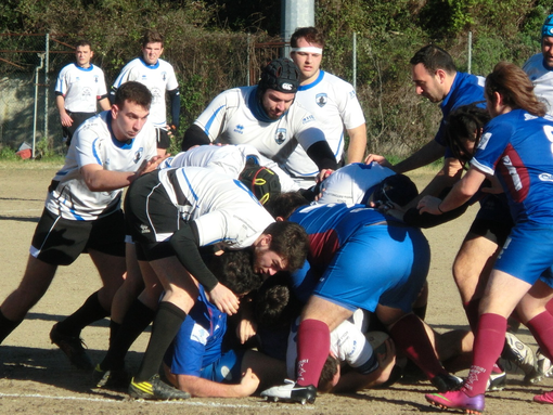 Rugby: la Union Riviera &quot;passeggia&quot; con gli Amatori nella gara di ritorno