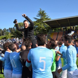 Calcio: Unione Sanremo in Serie D, 11 minuti di video ed oltre 200 foto per rivivere l'impresa di ieri a Firenze