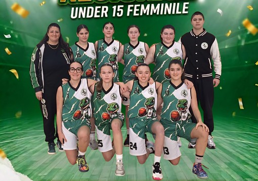 Basket | L'Under 15 femminile della Cestistica Savonese è campione regionale con quattro giornate d'anticipo: SCAT Genova superata 67-32