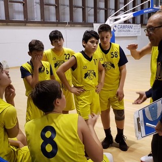 Basket U14: continua la striscia positiva del Basket Cairo
