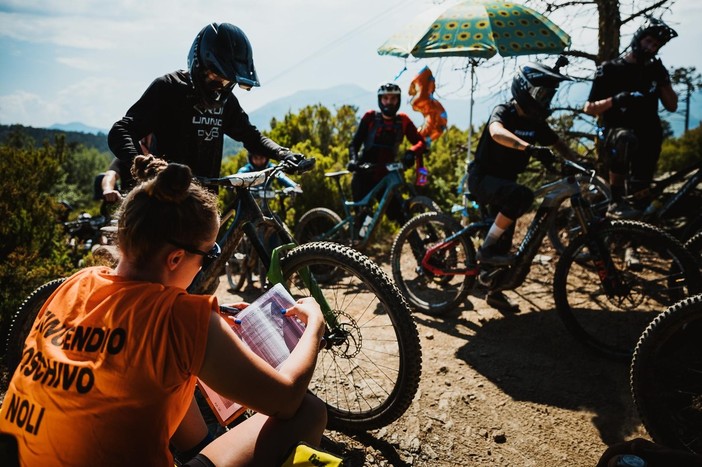 UCI Enduro World Cup in Finale Outdoor Region | PH Nicola Damonte UCI Enduro World Cup in Finale Outdoor Region | PH Nicola Damonte