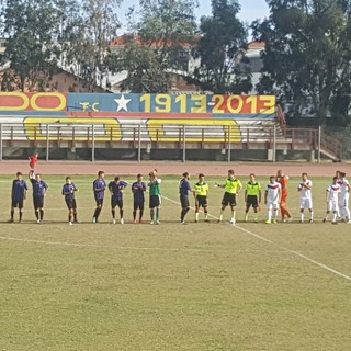 Calcio, Eccellenza: i risultati al rientro negli spogliatoi