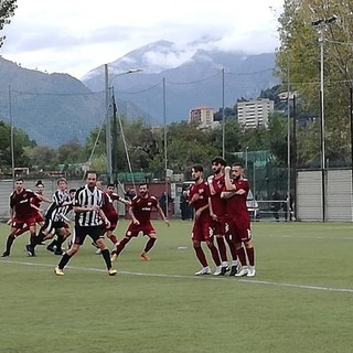 Calcio, Eccellenza. Il Ventimiglia supera per 1-0 l'Albenga: decide una rete di Luca Sammartano