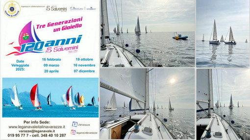 Varazze, domenica 16 novembre la V prova delle veleggiate “Easy Sailing Series” 2025