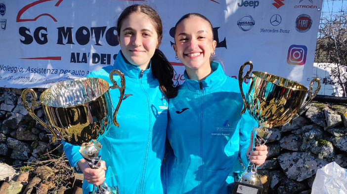 Vittoria Facco ed Elena Cusato Vittoria Facco ed Elena Cusato