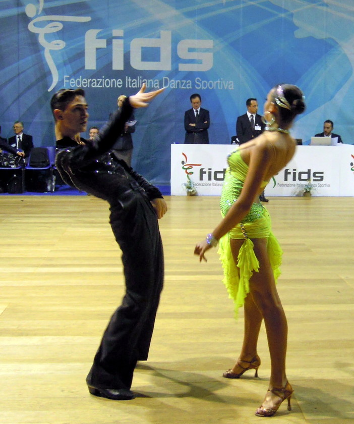 Danza Sportiva: sono partiti questa mattina i campionati regionali