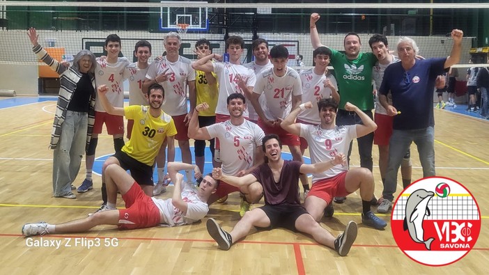Volley, il VBC Savona batte il Sant’Antonio e può festeggiare: è salvezza!