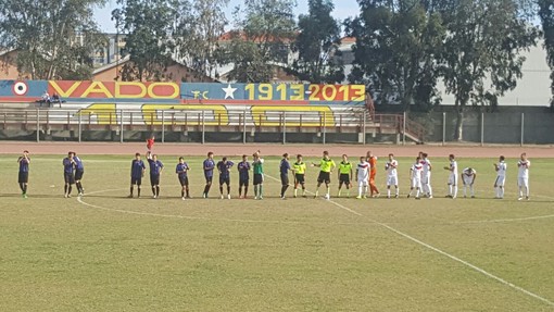 Calcio, Eccellenza: i risultati al rientro negli spogliatoi