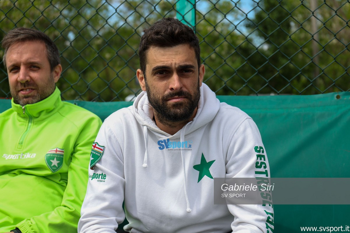 Calcio. Sestrese, mister Valmati si tiene il punto conquistato a Finale: "Tornerà utile nel corso del campionato" (VIDEO) Calcio. Sestrese, mister Valmati si tiene il punto conquistato a Finale: "Tornerà utile nel corso del campionato" (VIDEO)