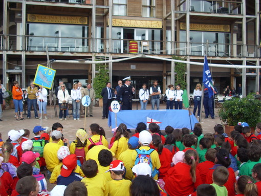 Varazze: Con la cerimonia di premiazione si è concluso il progetto “Scuola in Sport” 2013