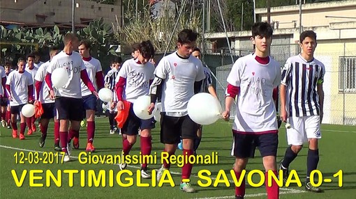 Ventimiglia Calcio. Gli highlights della sfida dei Giovanissimi Regionali al Savona (VIDEO) Ventimiglia Calcio. Gli highlights della sfida dei Giovanissimi Regionali al Savona (VIDEO)