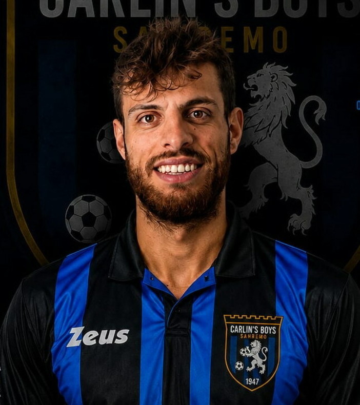 Calcio: alla Carlin’s Boys ufficiale l’arrivo di Valerio Gallo, esperienza e qualità per il nuovo progetto