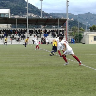 Calcio, Eccellenza. Il Ventimiglia cade al 'Morel' contro la Cairese: decide la doppietta di Alessi