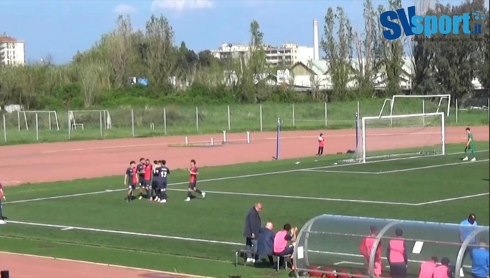 Serie D. Vado batte Saluzzo 2-0: le reti di Alfiero e Vita firmano il successo rossoblù (VIDEO)