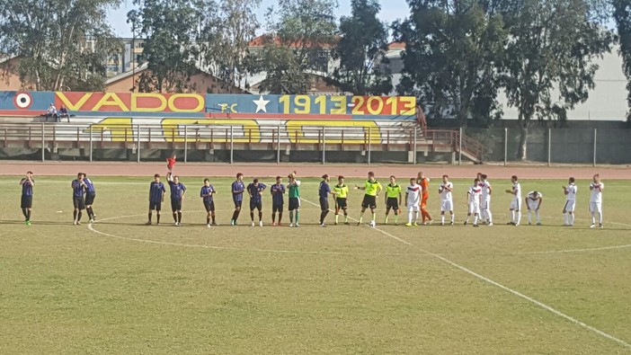 Calcio, Eccellenza: i risultati al rientro negli spogliatoi