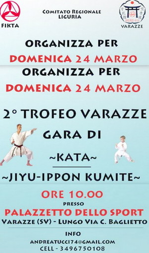 Arti Marziali: a Varazze è la giornata del Kumite Arti Marziali: a Varazze è la giornata del Kumite