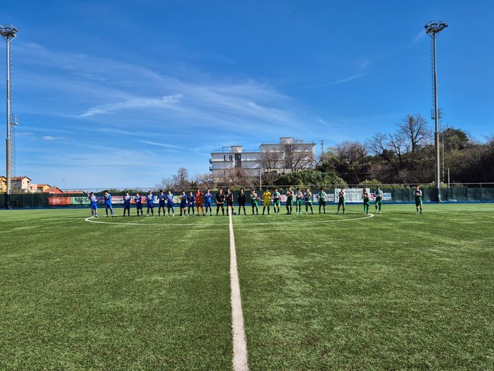 Calcio | Promozione. Il Ceriale sfiora l'impresa, i biancoblu fermano la Praese con una grande prova