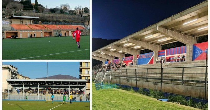 Calcio | Quasi 2 milioni dal Fondo strategico per tre impianti del Savonese: fondi per Borgio Verezzi, Cairo e Noli Calcio | Quasi 2 milioni dal Fondo strategico per tre impianti del Savonese: fondi per Borgio Verezzi, Cairo e Noli